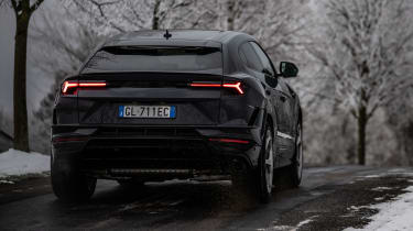 Lamborghini Urus S - rear action